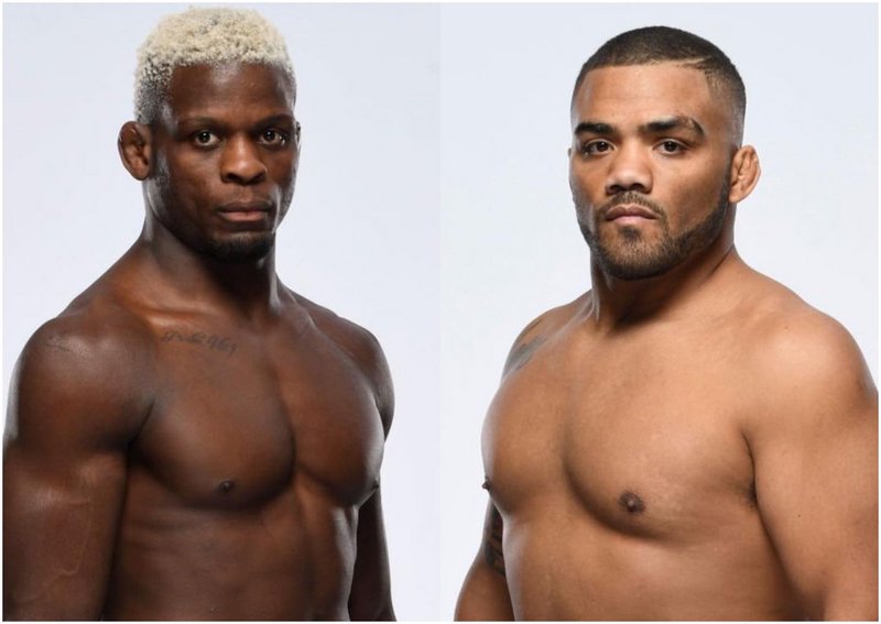 Дерън Уин срещу Фил Хоус на UFC Fight Night 212