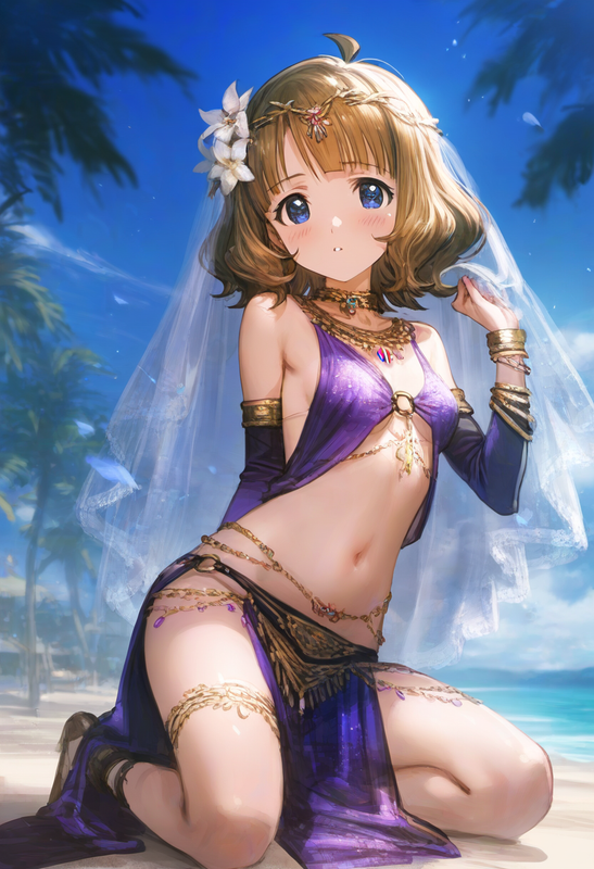 1girl, suou momoko, [[[[[[idolmaster million live!]]]]]], kobayashi ritz (artist s-667078328