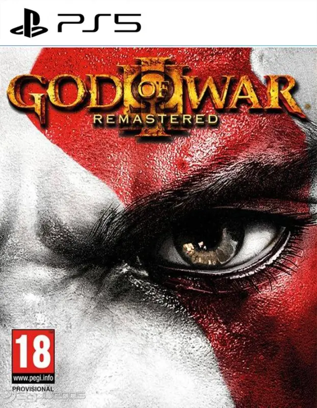 GOD OF WAR III REMASTERED PS5