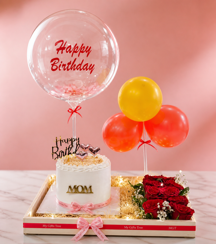 Blossom & Cake Elegance Image