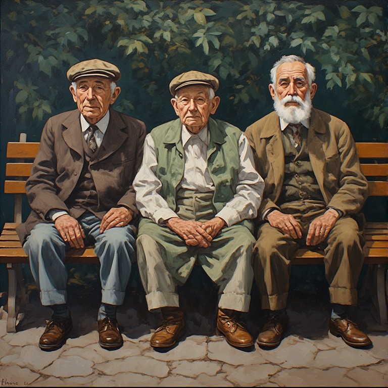 a-painting-of-three-people-sit-(10)