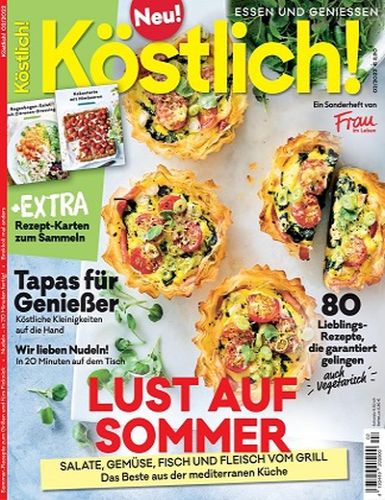 Cover: Köstlich! Essen und Genießen Magazin No 02 2022