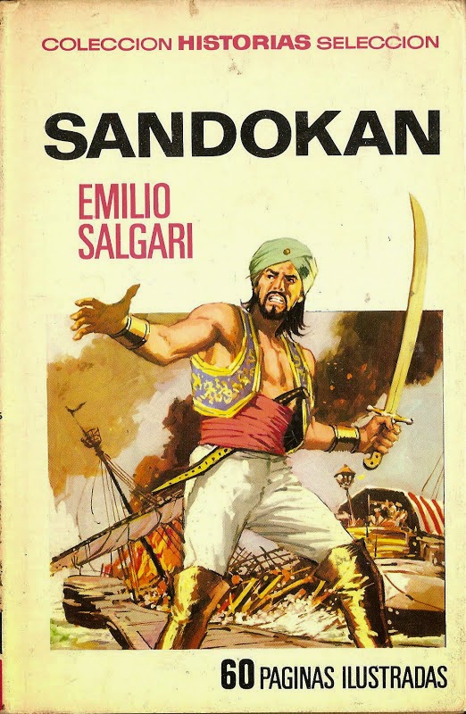 HS Salgari Sandokan 1970 - Coleccion Selección Bruguera