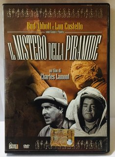 Il mistero della piramide (1955) DVD5 Custom ITA