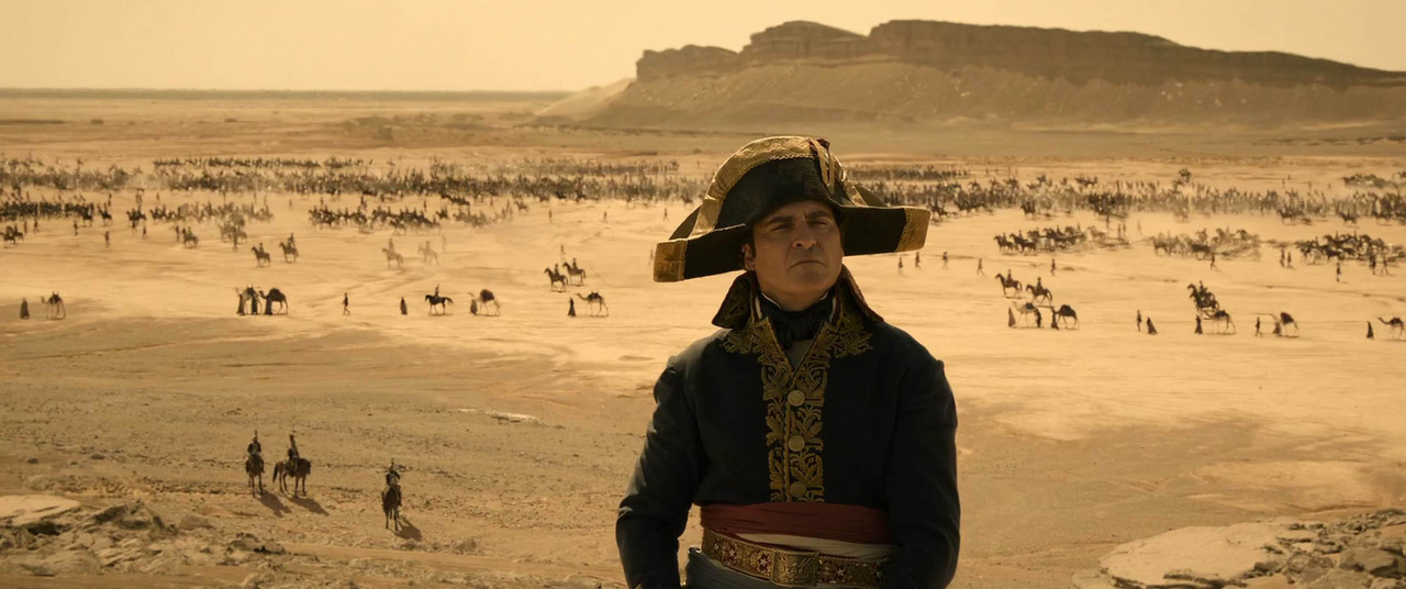 Napoleon 2023 WebRip [Hindi + English] 480p, 720p, 1080p ESub Screenshot