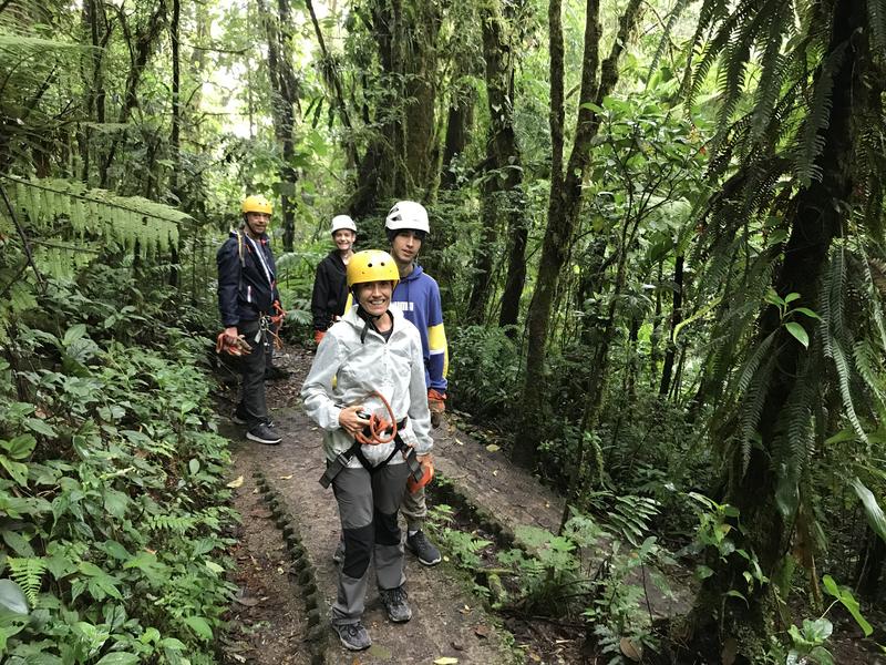 DIA 11: TIROLINAS EN MONTEVERDE Y TOUR NOCTURNO POR LA SELVA - DE TORTUGAS Y PEREZOSOS. COSTA RICA 2019 (3)