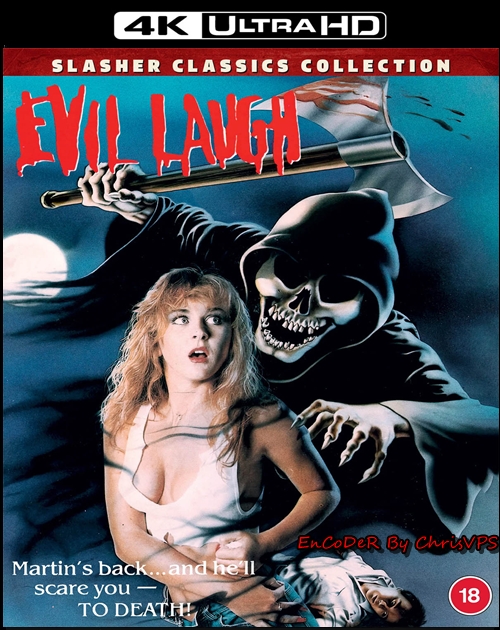 Zły śmiech / Evil Laugh (1986) MULTI.HDR.2160p.BluRay.DTS.HD.MA.AC3-ChrisVPS / LEKTOR i NAPISY