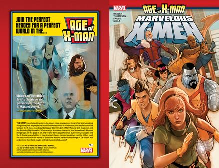 Age Of X-Man - The Marvelous X-Men (2019)
