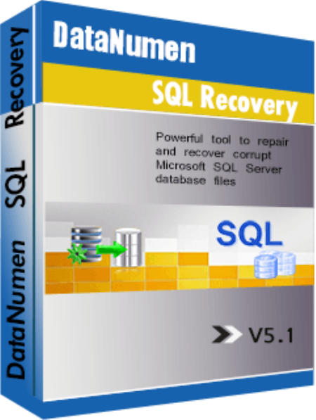DataNumen SQL Recovery 5.2.0.0