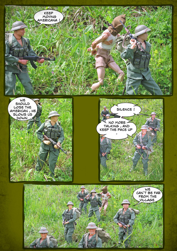 DON`T WALK THE TRAILS - A tale from the NAM  Page-7