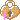 Golden heart locket pixel
