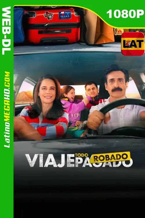 Viaje todo robado (2023) Latino HD NF WEB-DL 1080P ()