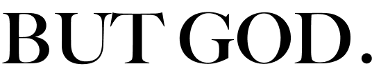 Logo of But God