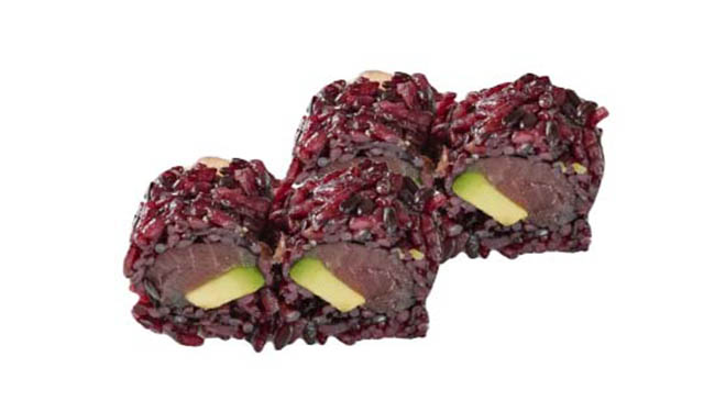 266. Uramaki venere maguro