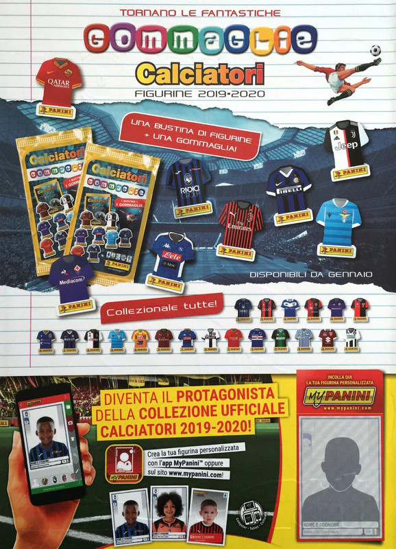 Album Calciatori 2019-2020 Panini-002