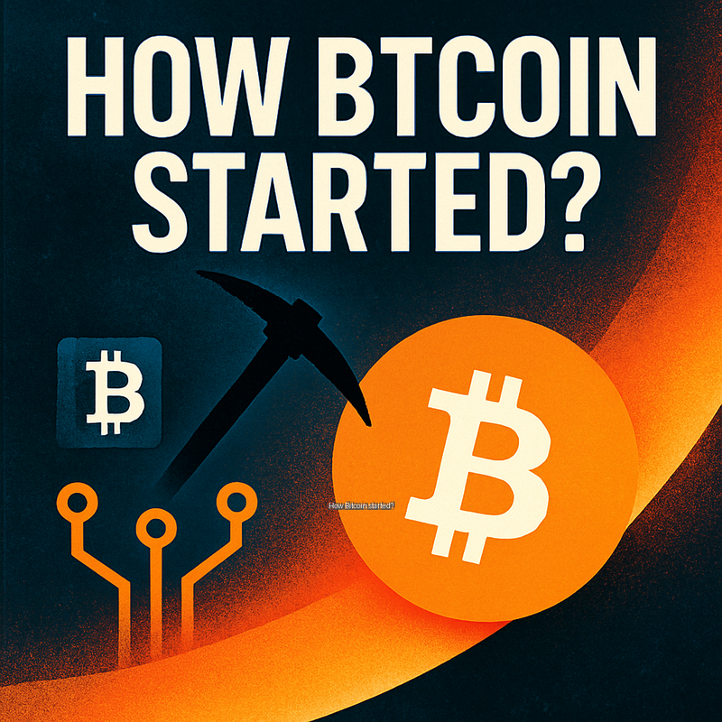 How Bitcoin started?