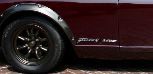 logo fairlady-240z