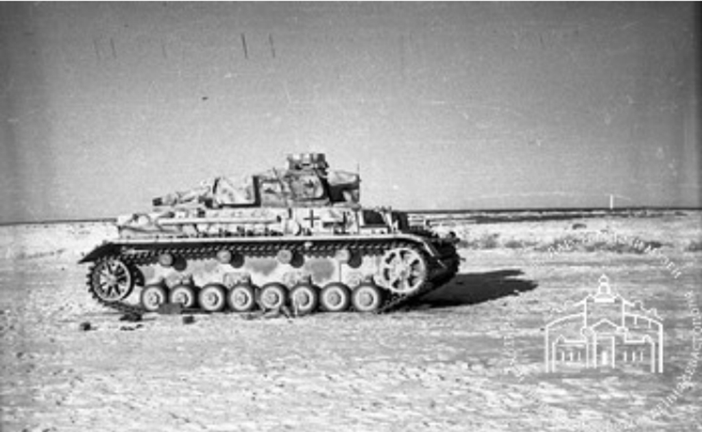 Сталинградский фронт, район Котельниково 1942 г., декабрь