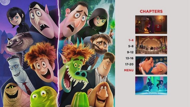 3 - Hotel Transylvania 4 [2022] [DVD9-Autoría] [Pal] [Cast/Ing] [Sub:Varios] [Animación]