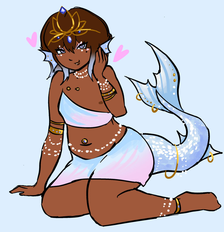 Caspian drawing