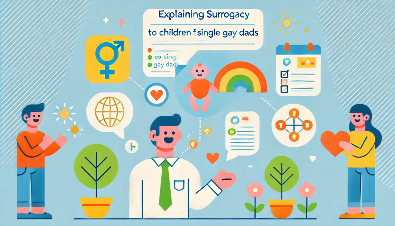 Single Father Surrogacy: Should Gay Dads Tell Surrogate Children a White Lie About Their Moms? Single Father Surrogacy: Should Gay Dads Tell Surrogate Children a White Lie About Their Moms?
