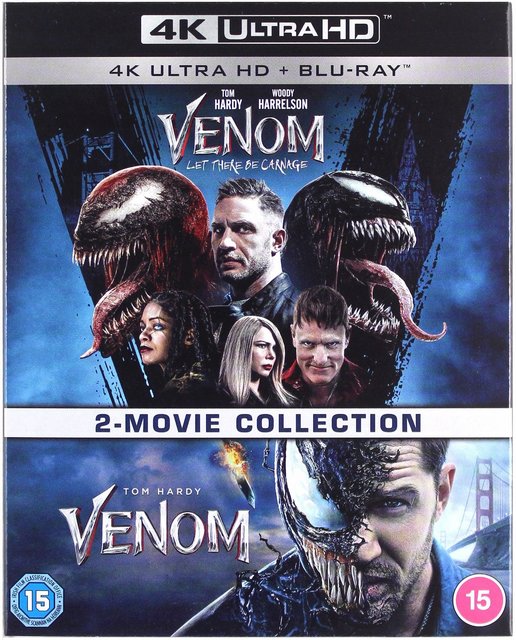 Venom Duologia [1-2] / Venom Duology [1-2] (2018-2021) 2160p.UHD.Blu-ray.HEVC.DV.TrueHD 7.1 / POLSKI DUBBING i NAPISY