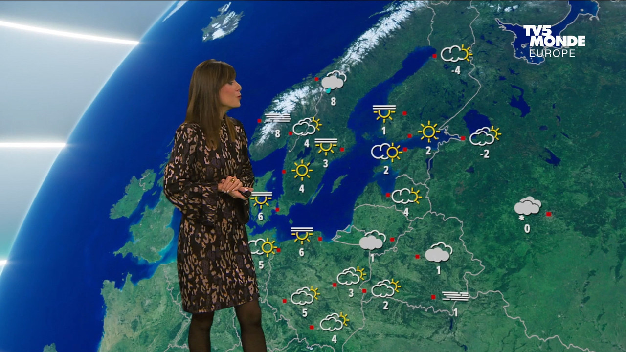 12.16 - 17.27.00 - Météo. Le bulletin météorologique international.ts_snapshot_07.00.132