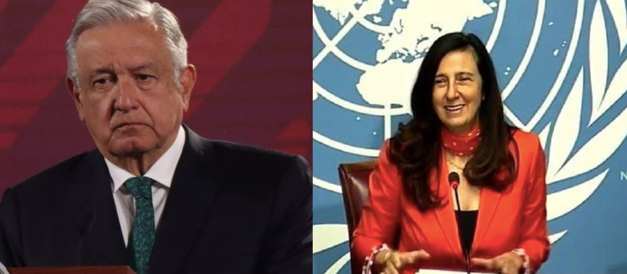 Alessandra Vellucci responde a descalificaciones de AMLO a la ONU 