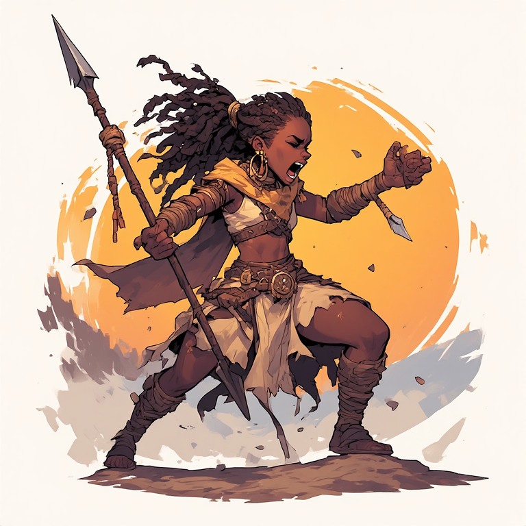 Africa-World-girl-warrior-hold-(69)