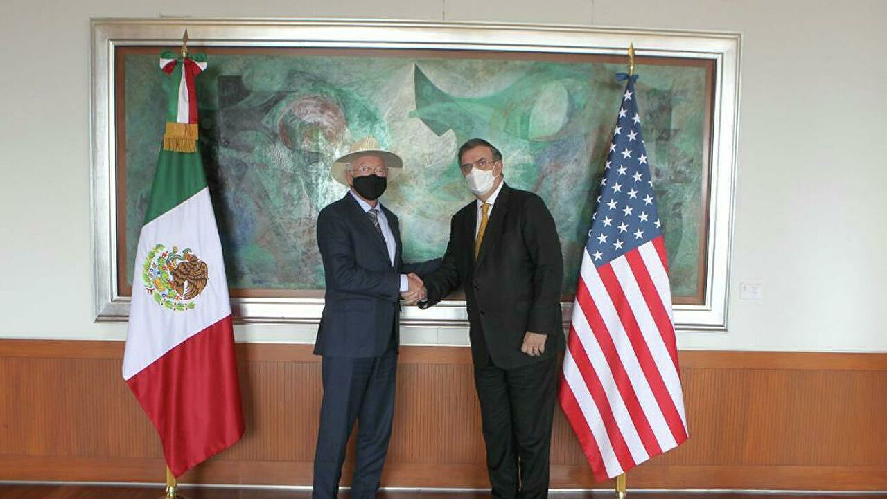 AMLO dijo que es “Inconcebible que no haya cooperación entre México y EEUU”