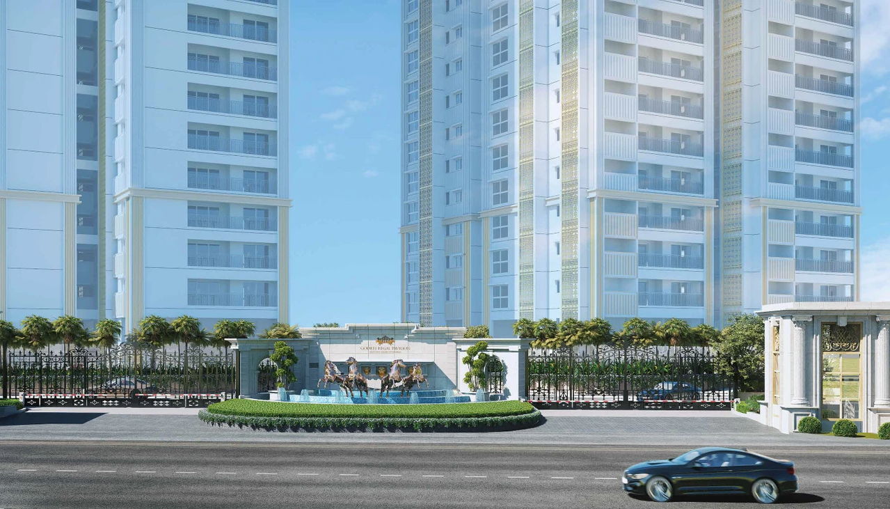 Godrej Regal Pavilion
