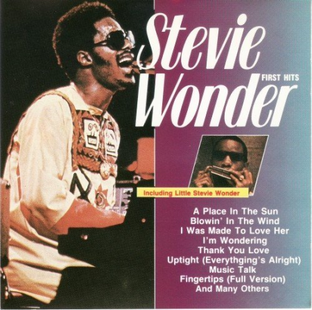 Stevie Wonder   First Hits (1989)