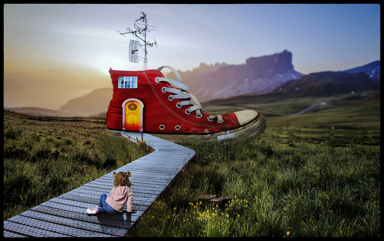 9) Ma Converse habitée (Collection rouge)