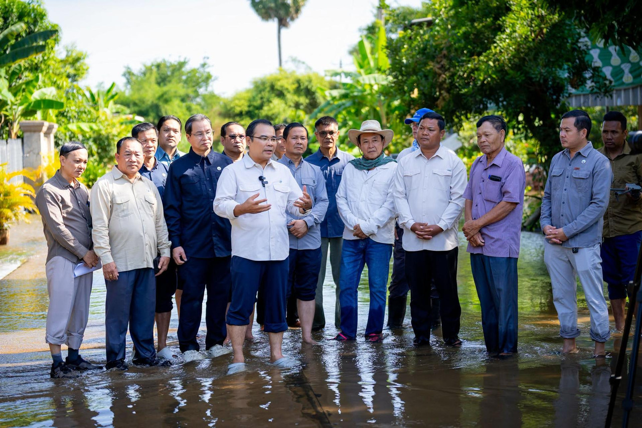 Cambodia News Mekong Surges to Alert Levels in Worst Flooding Since 2019 Minister Says 235543