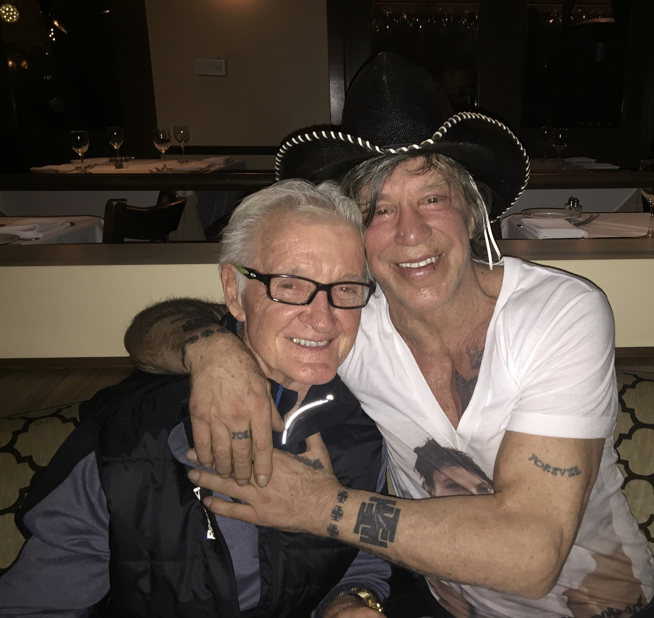 Micky Rourke