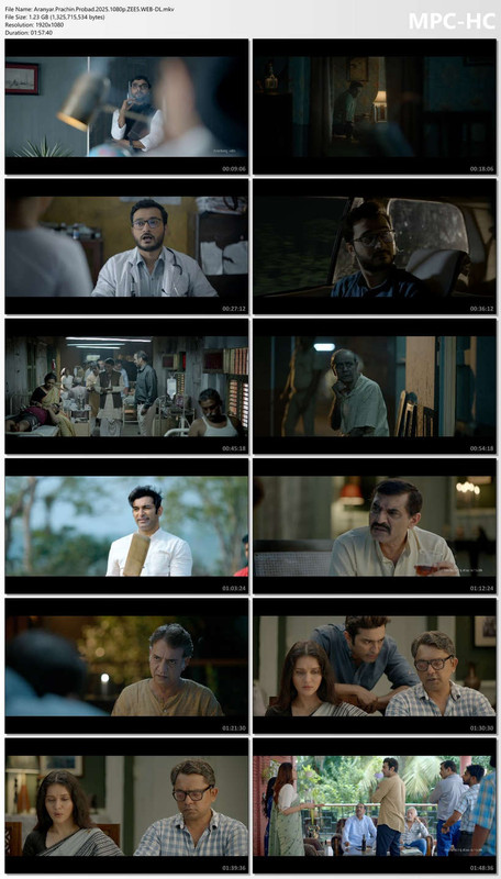 Aranyar Prachin Probad 2025 Bengali Movie