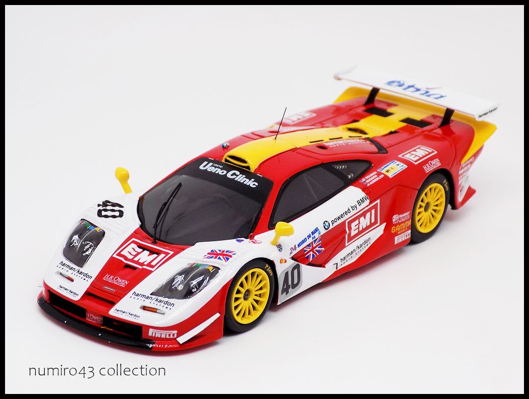 1998 #40 McLaren F1 GTR LT