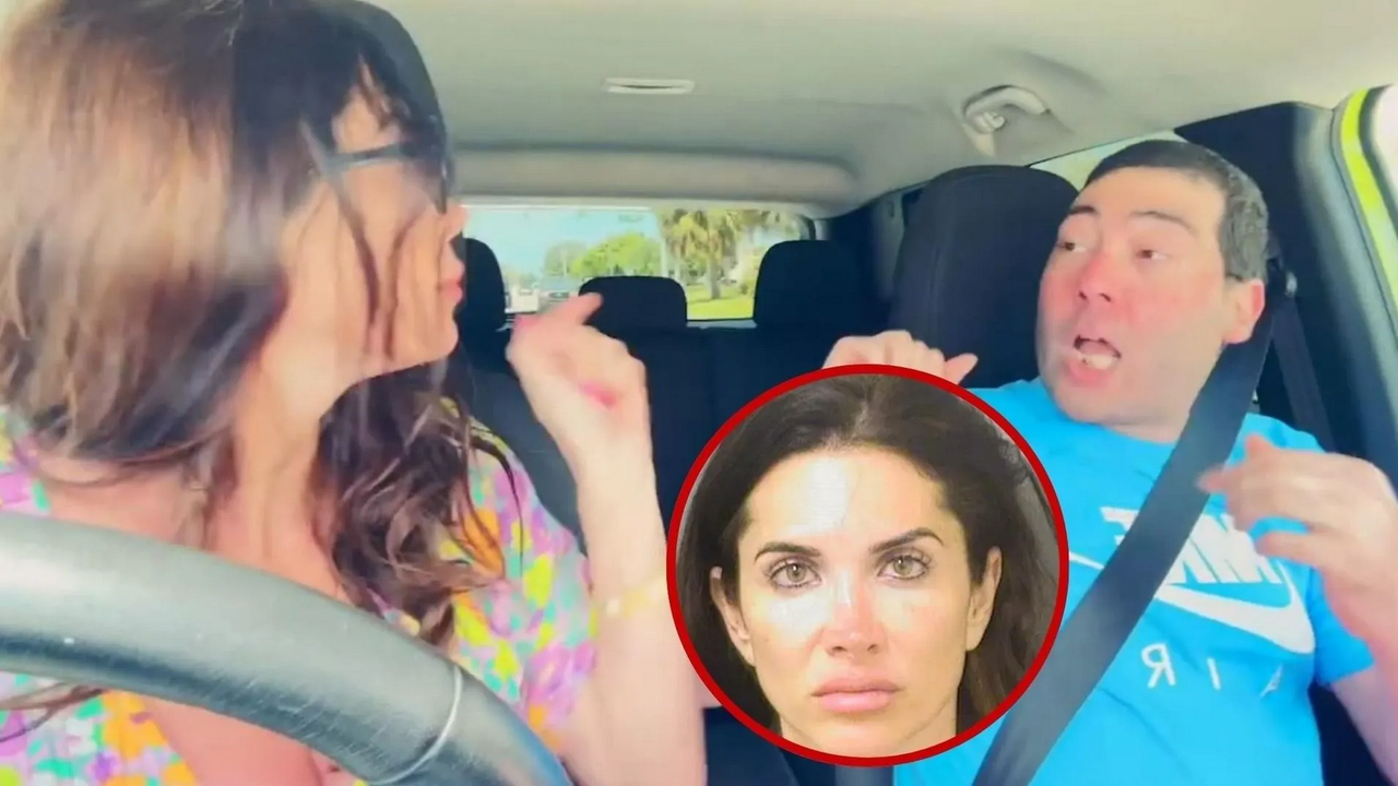 Arrestan a la influencer Elisa Jordana por agredir a su novio en vivo