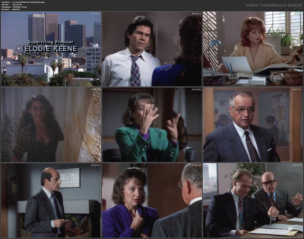 L.A. Law S07E05 My Friend Flicker.mkv