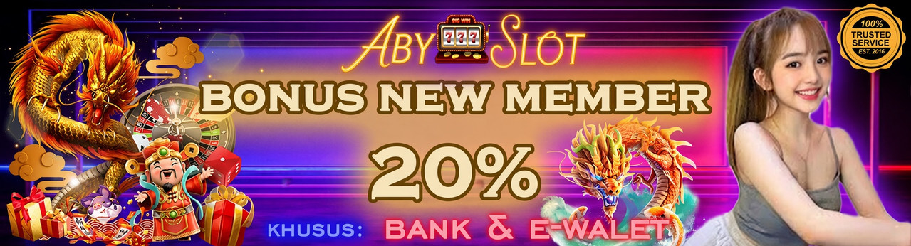 Bonus New Member 20%