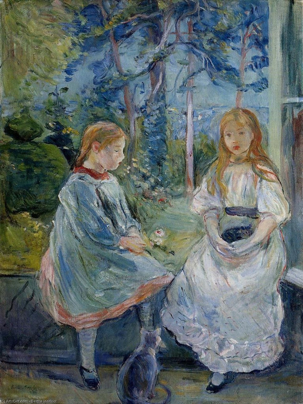 Berthe-morisot-little-girls-at-the-window-jeanne-and-edma-bodeau