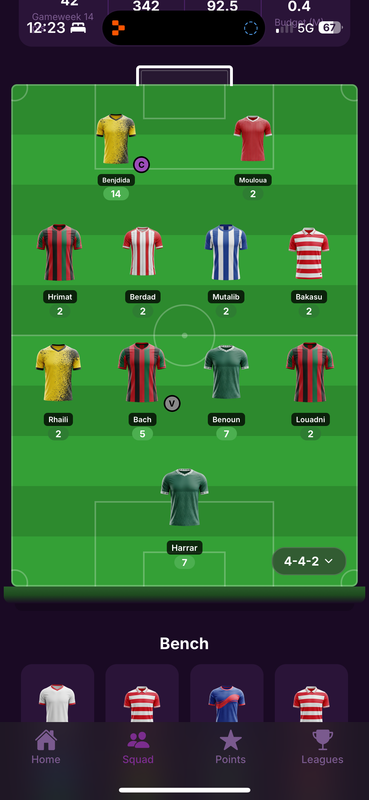 ⚽ My Squad