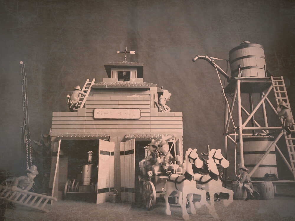 FIRE HALL - 01