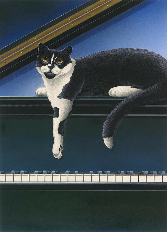 20-fur-neil-cat-on-piano-carol-wilson