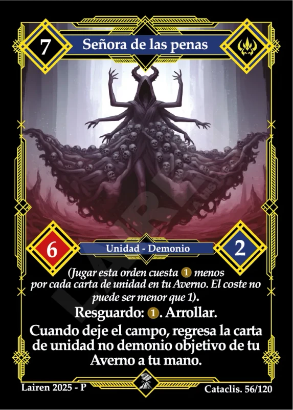 SEÃORA DE LAS PENAS