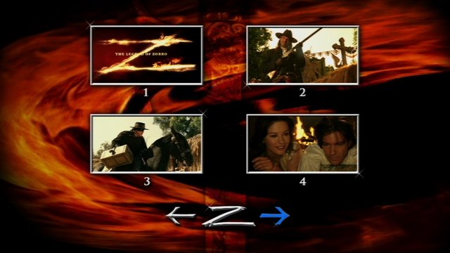 3 - La Leyenda Del Zorro [DVD9 Full][Pal][Cast/Ing/Cat][Sub:Varios][Aventuras][2005]