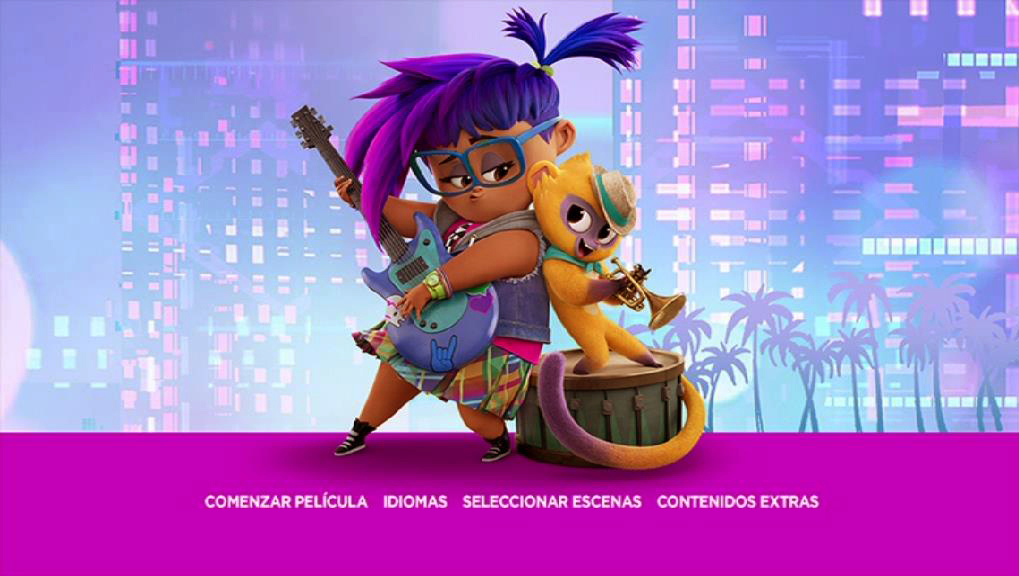 VIVO MENU - Vivo [2021] [Musical, comedia] [DVD9] [PAL] [Leng. ESP/FRA/ENG/DEU] [Subt. Multi]