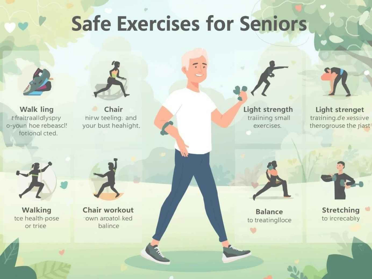 The Best Exercises for Seniors