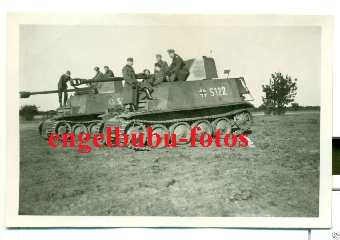 FOTO - PANZER - Panzerjäger MARDER II (SdKfz 132