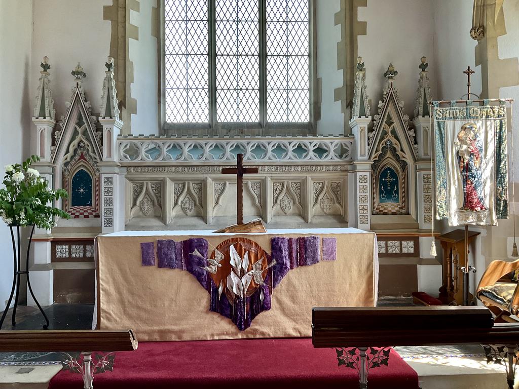 Пёстрая лента. Путешествие по сельским дорогам Англии в мае 2025 г.